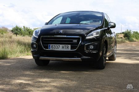 Prueba: Peugeot 3008 HYbrid4 (equipamiento, comportamiento, conclusión)