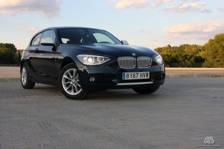 Prueba: BMW 116d Urban (equipamiento, comportamiento, conclusión)