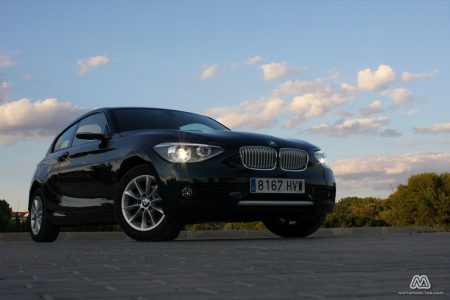 Prueba: BMW 116d Urban (equipamiento, comportamiento, conclusión)