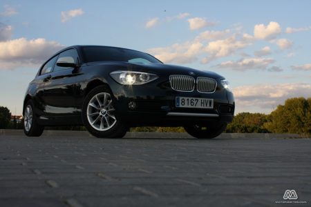 Prueba: BMW 116d Urban (equipamiento, comportamiento, conclusión)