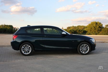 Prueba: BMW 116d Urban (equipamiento, comportamiento, conclusión)