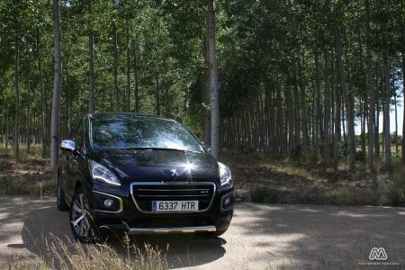 Prueba: Peugeot 3008 HYbrid4 (equipamiento, comportamiento, conclusión)