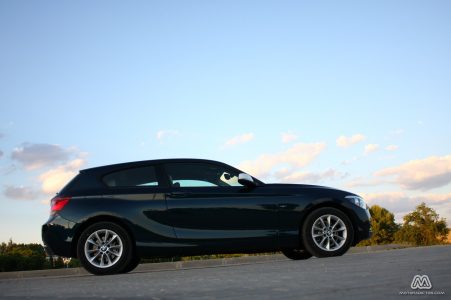 Prueba: BMW 116d Urban (equipamiento, comportamiento, conclusión)