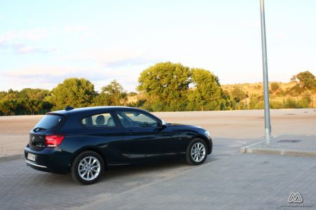 Prueba: BMW 116d Urban (equipamiento, comportamiento, conclusión)