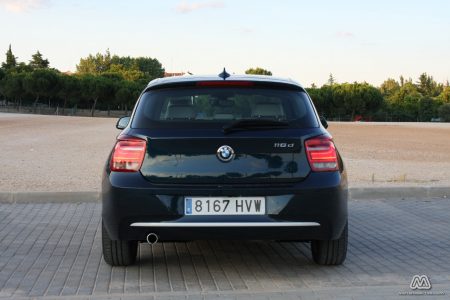 Prueba: BMW 116d Urban (equipamiento, comportamiento, conclusión)