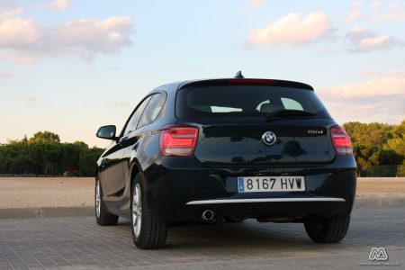 Prueba: BMW 116d Urban (equipamiento, comportamiento, conclusión)