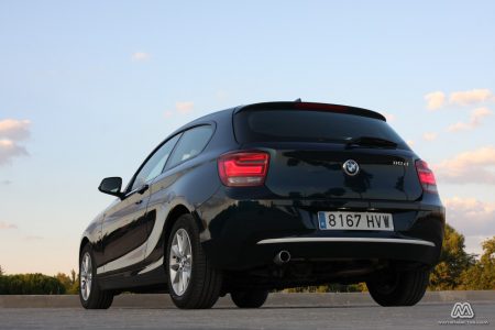 Prueba: BMW 116d Urban (equipamiento, comportamiento, conclusión)