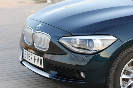 Prueba: BMW 116d Urban (equipamiento, comportamiento, conclusión)