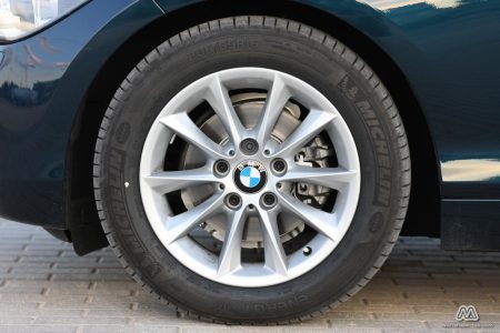 Prueba: BMW 116d Urban (equipamiento, comportamiento, conclusión)