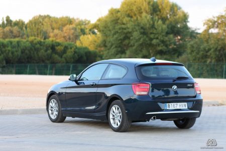 Prueba: BMW 116d Urban (equipamiento, comportamiento, conclusión)