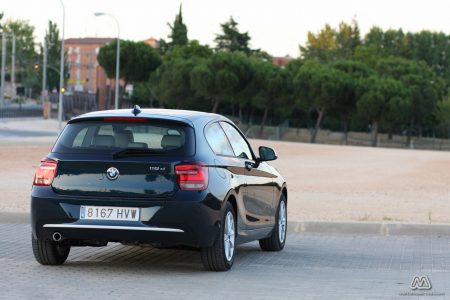 Prueba: BMW 116d Urban (equipamiento, comportamiento, conclusión)