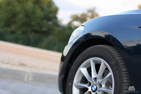 Prueba: BMW 116d Urban (equipamiento, comportamiento, conclusión)