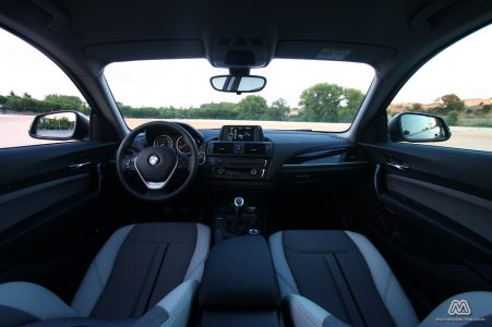 Prueba: BMW 116d Urban (equipamiento, comportamiento, conclusión)