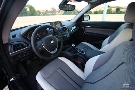 Prueba: BMW 116d Urban (equipamiento, comportamiento, conclusión)