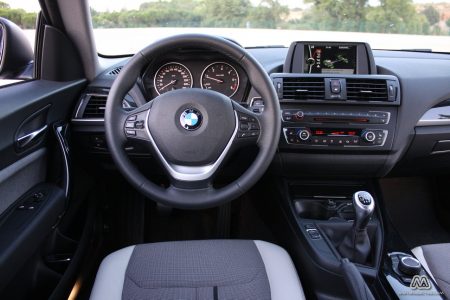 Prueba: BMW 116d Urban (equipamiento, comportamiento, conclusión)