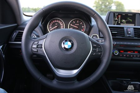 Prueba: BMW 116d Urban (equipamiento, comportamiento, conclusión)