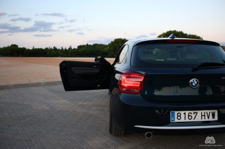 Prueba: BMW 116d Urban (equipamiento, comportamiento, conclusión)