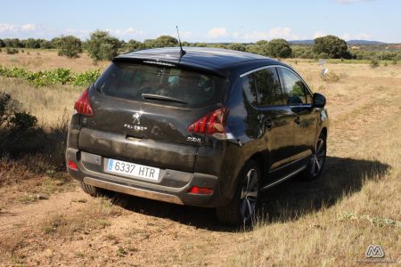 Prueba: Peugeot 3008 HYbrid4 (equipamiento, comportamiento, conclusión)