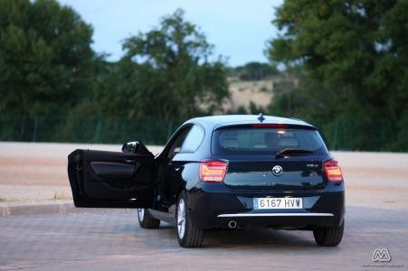 Prueba: BMW 116d Urban (equipamiento, comportamiento, conclusión)