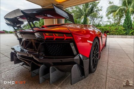 Lamborghini Aventador LP988 Edicione GT, la última gran obra maestra de DMC