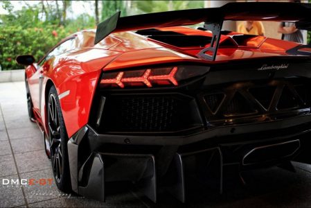 Lamborghini Aventador LP988 Edicione GT, la última gran obra maestra de DMC