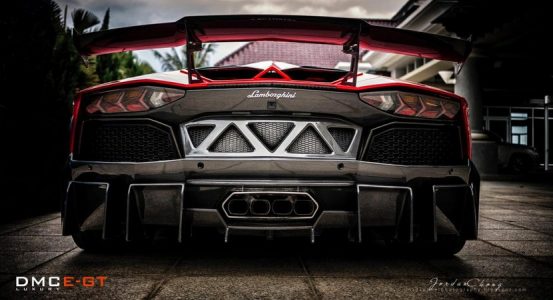 Lamborghini Aventador LP988 Edicione GT, la última gran obra maestra de DMC