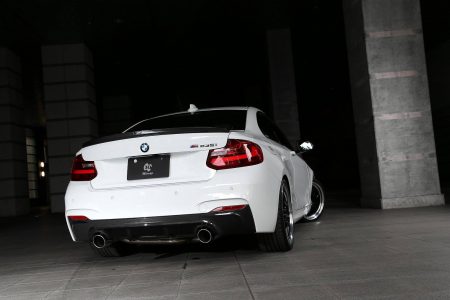 BMW M235i por 3D Design, mejorando el interior y el exterior del deportivo alemán