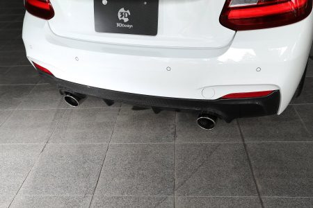 BMW M235i por 3D Design, mejorando el interior y el exterior del deportivo alemán