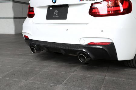 BMW M235i por 3D Design, mejorando el interior y el exterior del deportivo alemán