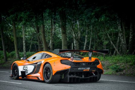 McLaren volverá a Le Mans con un prototipo GT3 basado en el 650S de competición