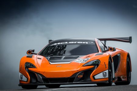 McLaren volverá a Le Mans con un prototipo GT3 basado en el 650S de competición