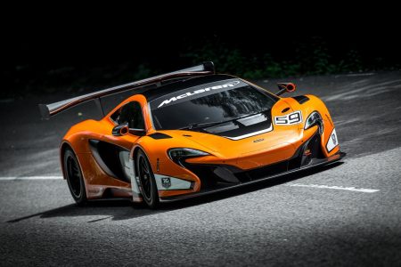 McLaren volverá a Le Mans con un prototipo GT3 basado en el 650S de competición