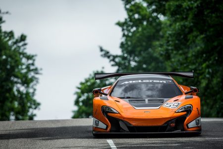 McLaren volverá a Le Mans con un prototipo GT3 basado en el 650S de competición