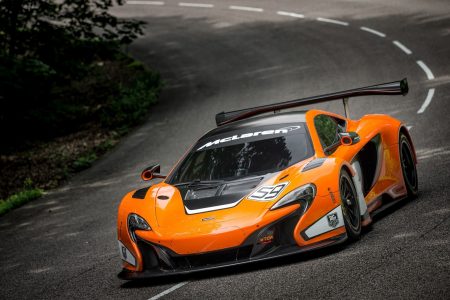 McLaren volverá a Le Mans con un prototipo GT3 basado en el 650S de competición