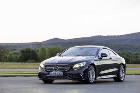 Oficial: Mercedes S65 AMG Coupé 2014