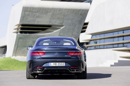 Oficial: Mercedes S65 AMG Coupé 2014