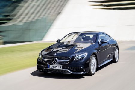 Oficial: Mercedes S65 AMG Coupé 2014