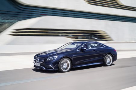 Oficial: Mercedes S65 AMG Coupé 2014