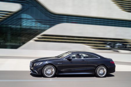 Oficial: Mercedes S65 AMG Coupé 2014