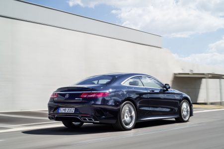 Oficial: Mercedes S65 AMG Coupé 2014