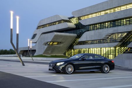 Oficial: Mercedes S65 AMG Coupé 2014