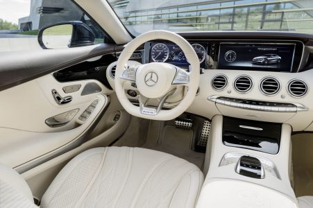 Oficial: Mercedes S65 AMG Coupé 2014