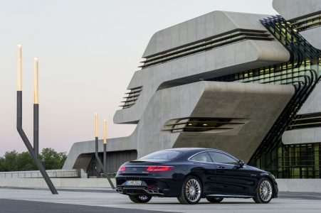 Oficial: Mercedes S65 AMG Coupé 2014