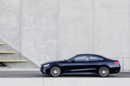 Oficial: Mercedes S65 AMG Coupé 2014