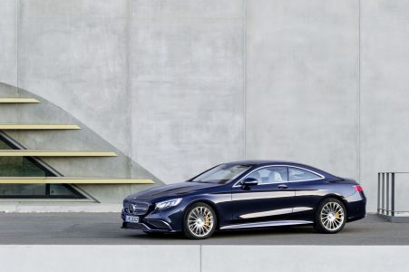 Oficial: Mercedes S65 AMG Coupé 2014