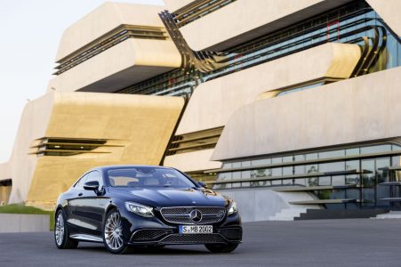 Oficial: Mercedes S65 AMG Coupé 2014