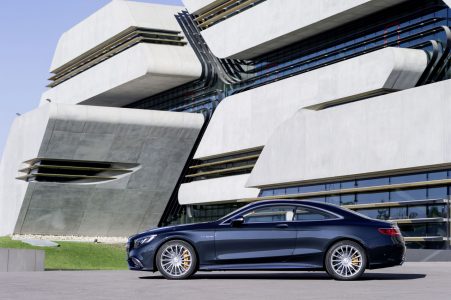 Oficial: Mercedes S65 AMG Coupé 2014