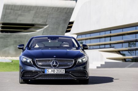 Oficial: Mercedes S65 AMG Coupé 2014