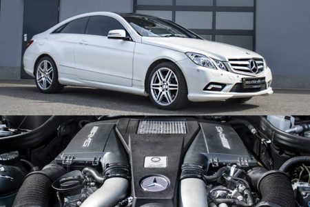 680 caballos para tu Mercedes E350 Coupé cortesía de Mcchip-dkr