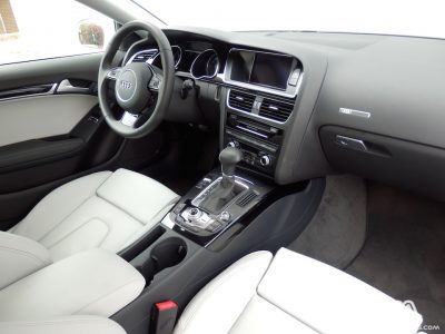 Prueba: Audi A5 3.0 TDI V6 204 CV Multitronic (equipamiento, comportamiento, conclusión)